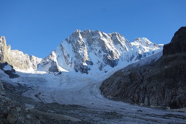 alpes grandes jorasses