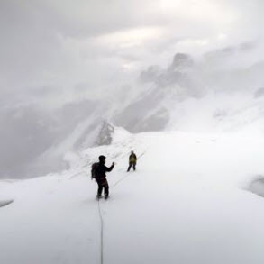 alpinismo invernal
