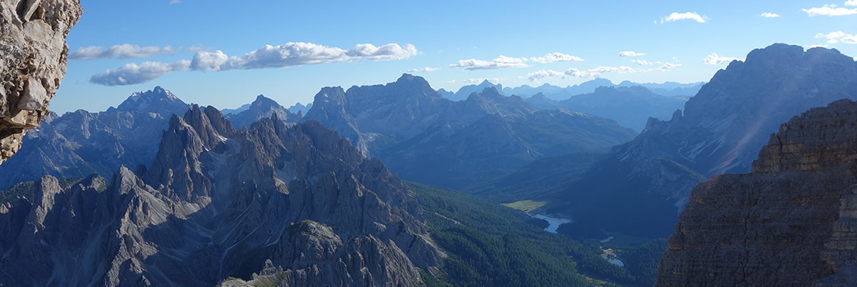 panoramica dolomitas paisaje
