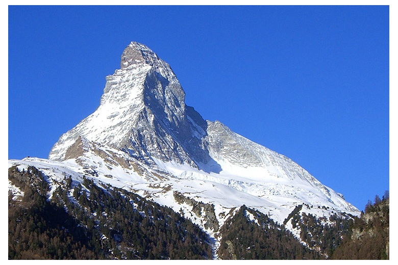 Matterhorn panoramic view